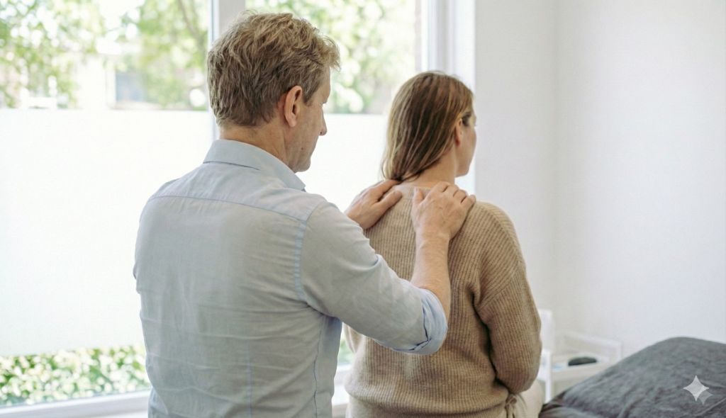 Mama osteopathie behandeling