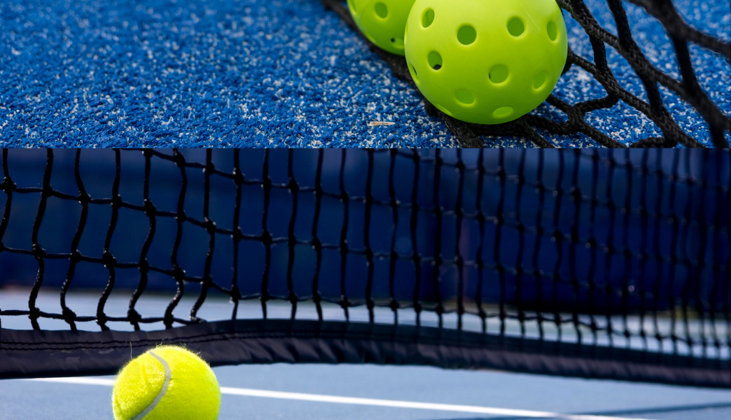 Pickleball court
