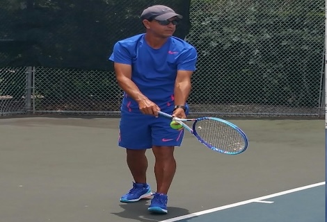 Private Tennis Lesson