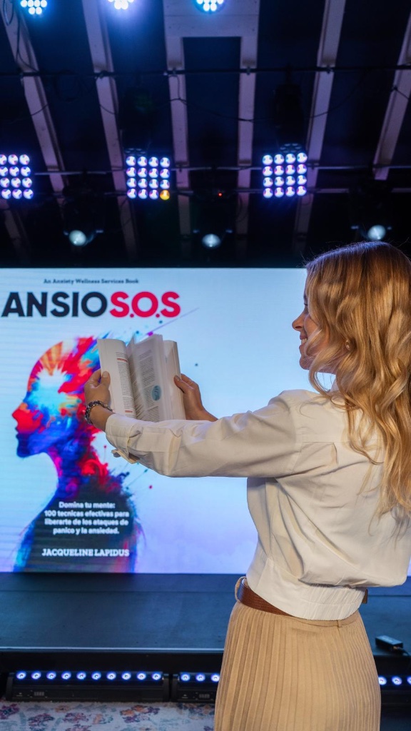 Presentación del libro AnsioS.O.S 2