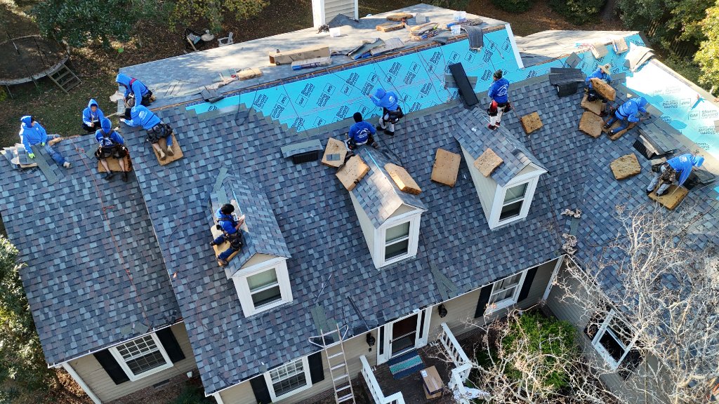Roof replacement