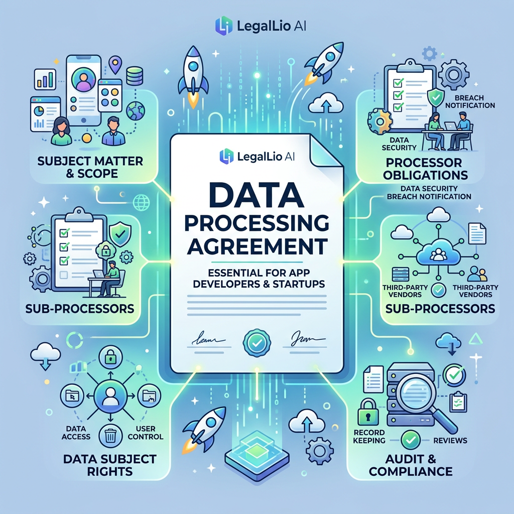 Understanding Data Processing Agreements: A Guide for App Developers and Startups