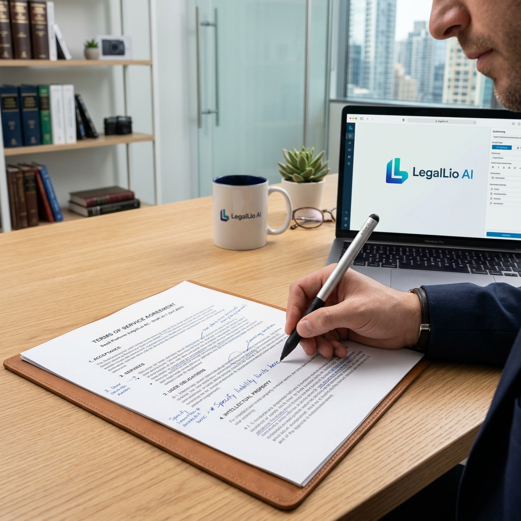Crafting Effective Terms of Service for Your SaaS Platform