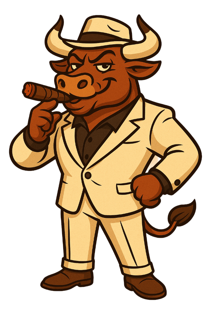 CBW Bull Mascot