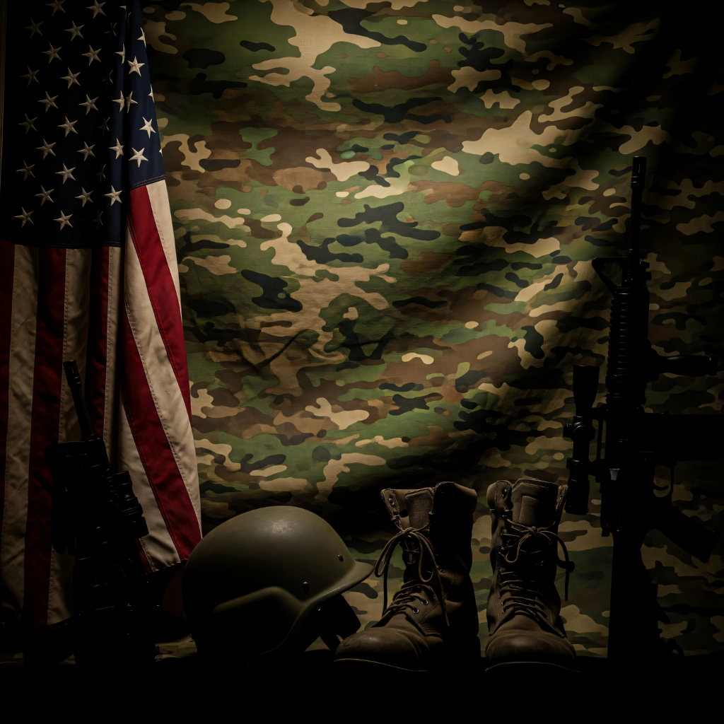 Camo Background