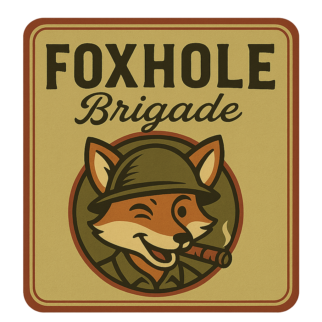 Support Our Veterans - Foxhole Brigade