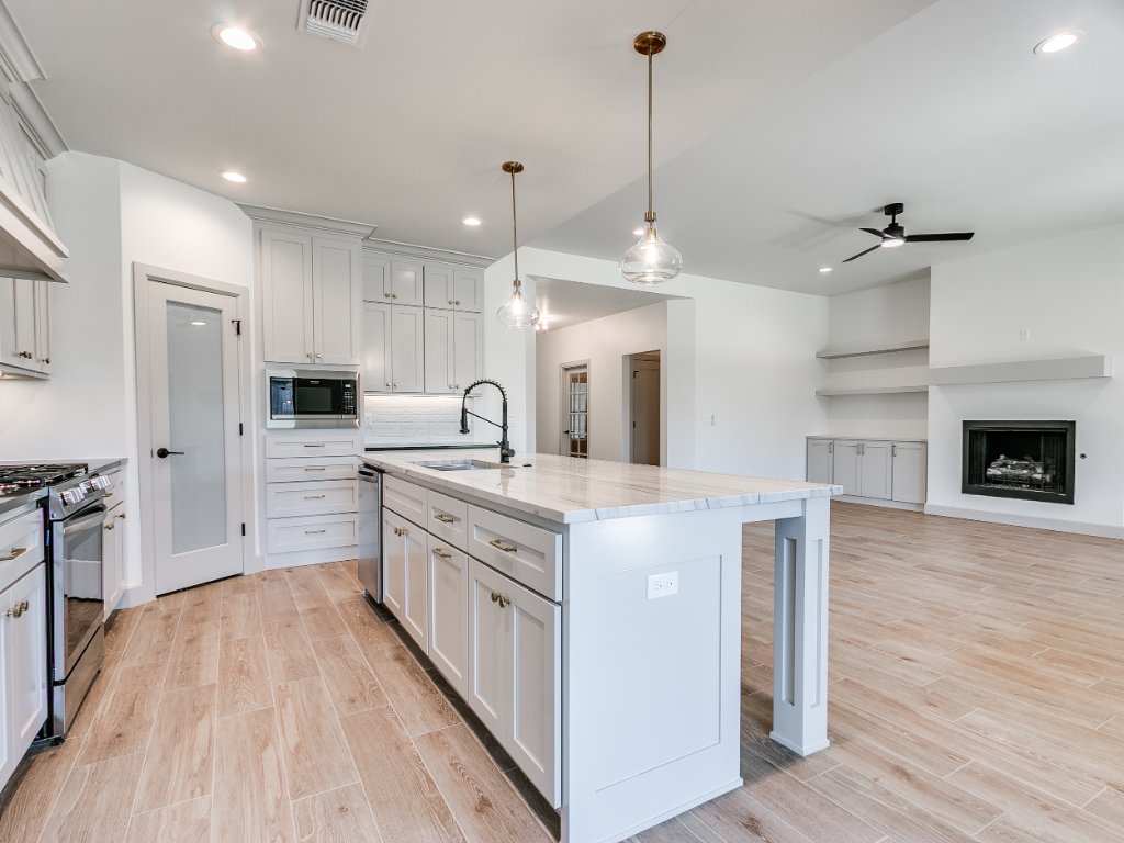 Custom Home Interior