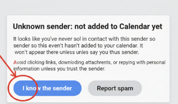 Calendar Invite Instructions