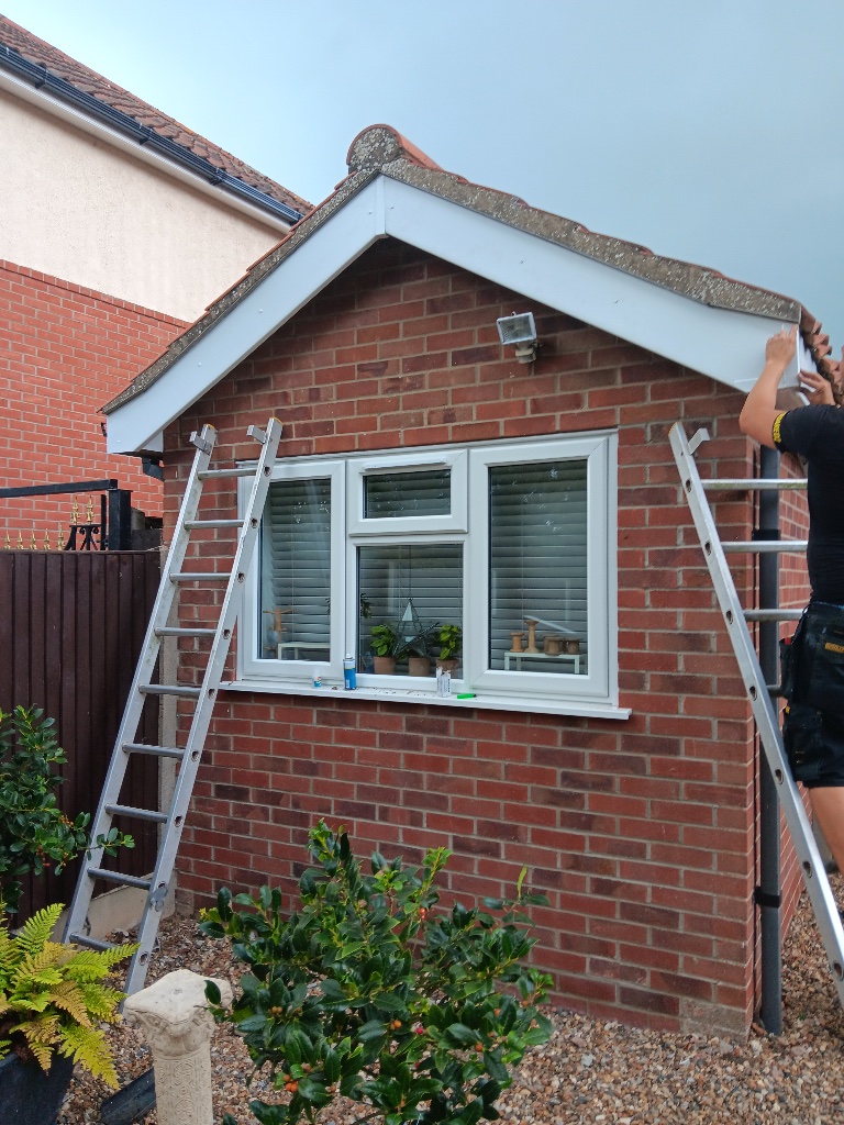 Fascia & guttering project 1