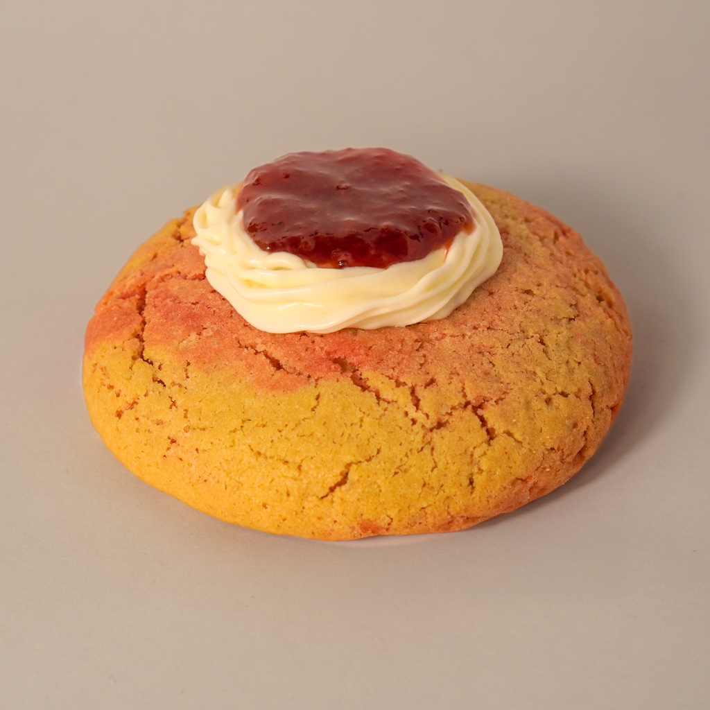 Fresas con crema