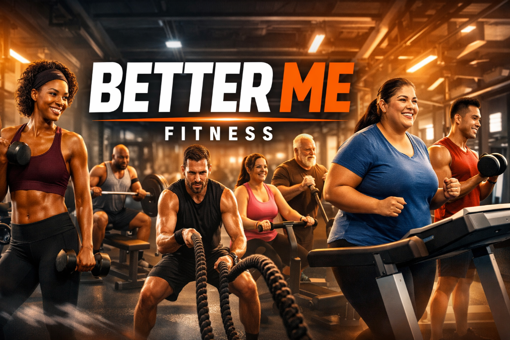 Better Me Gym Design