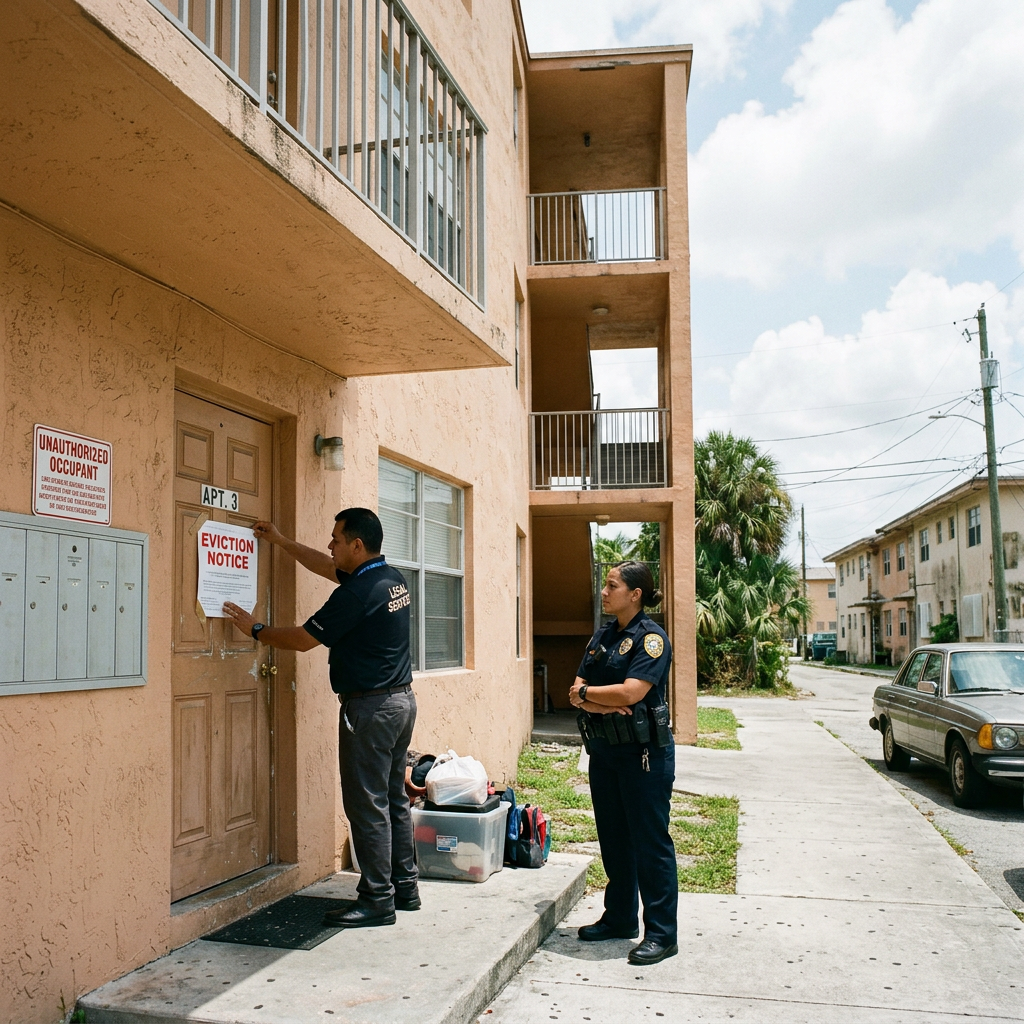 Unauthorized Occupants in Miami-Dade: What Landlords Must Do in 2026