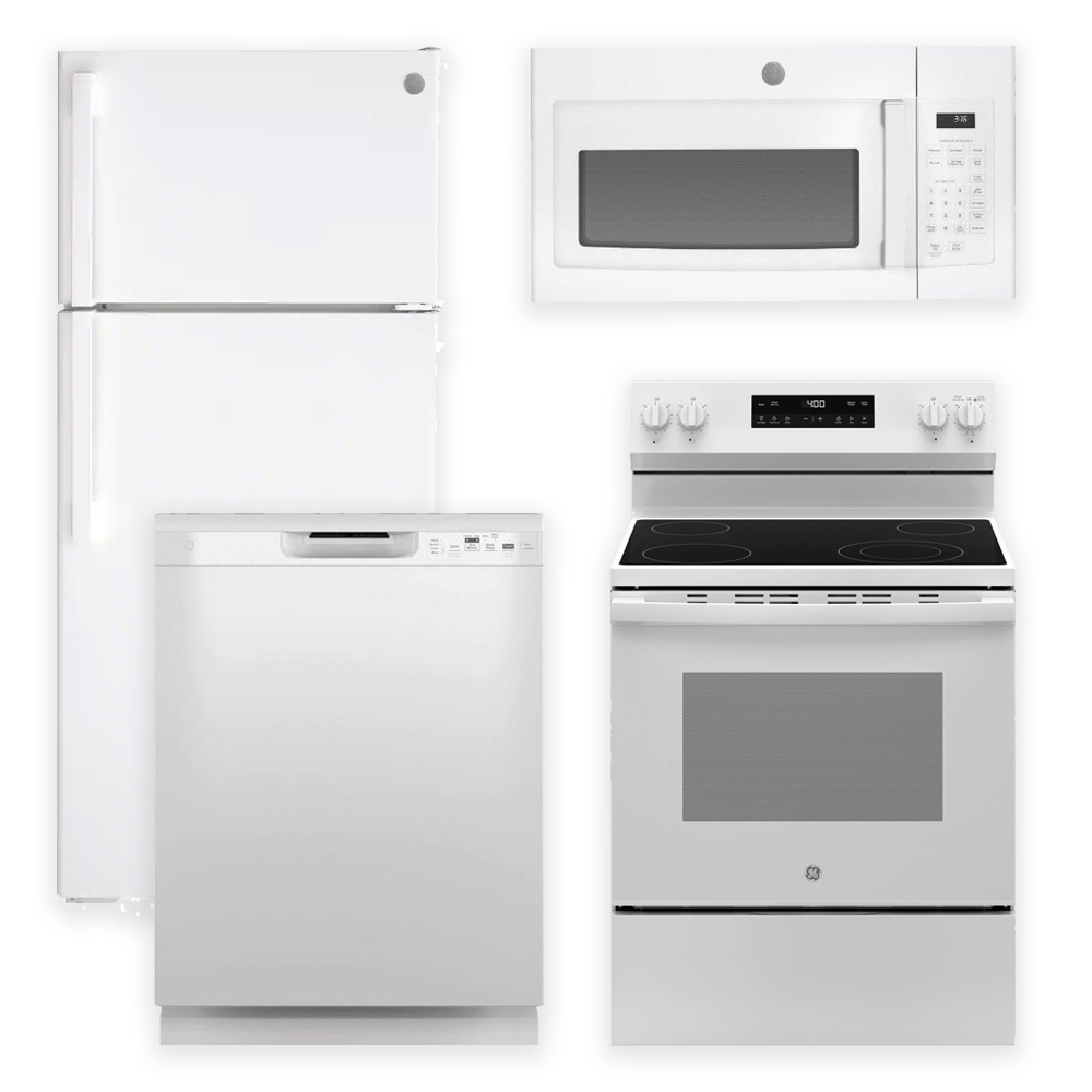 White Appliance Package