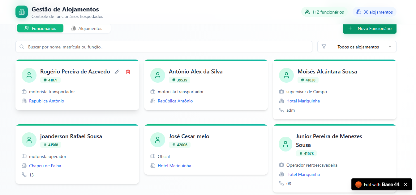 Alojamento Fácil template preview