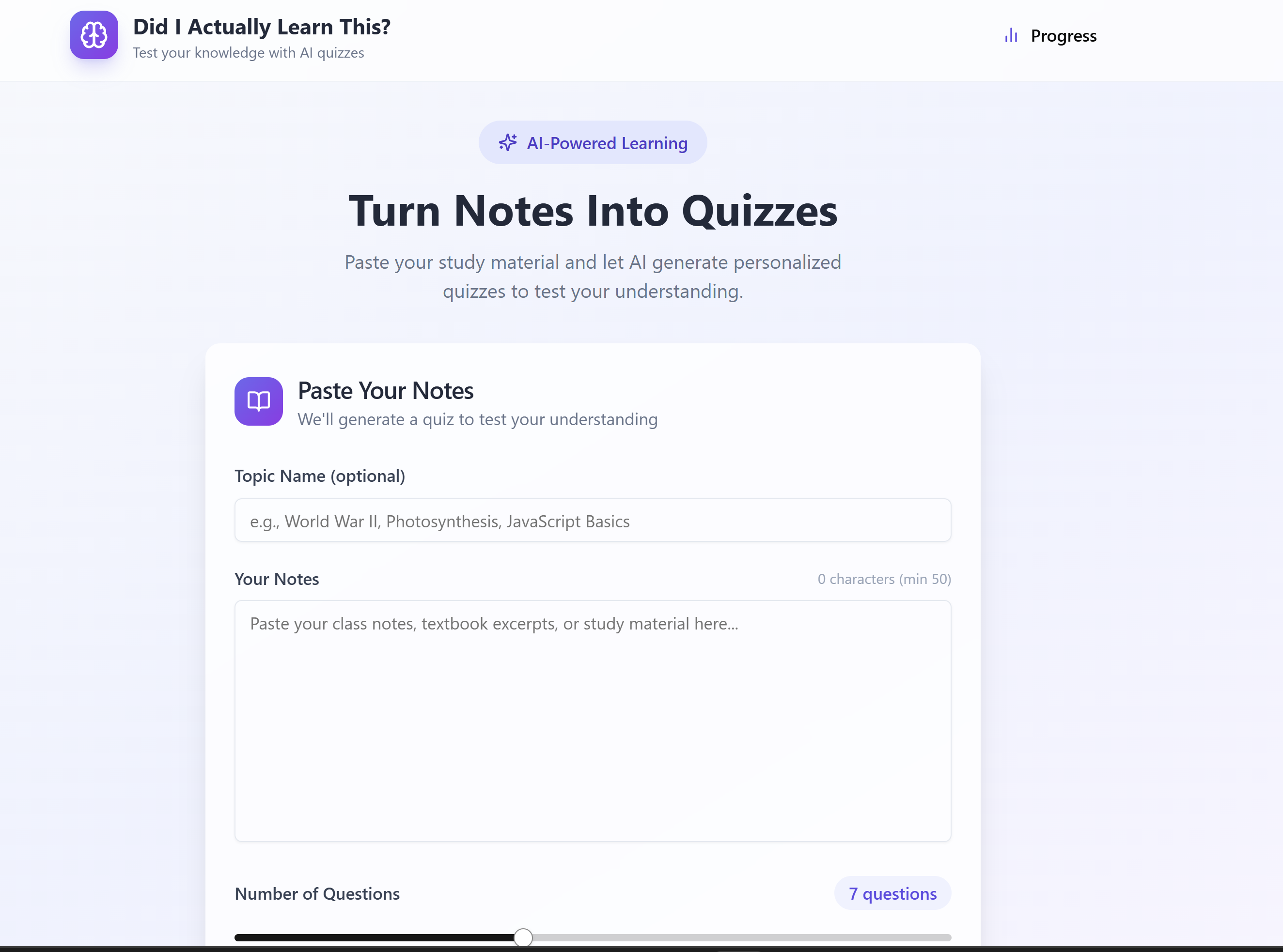 KnowledgeForge template preview