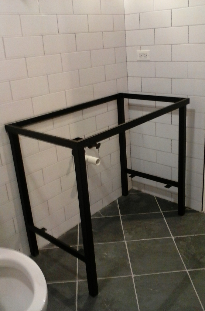 Custom Interior Metal Structures