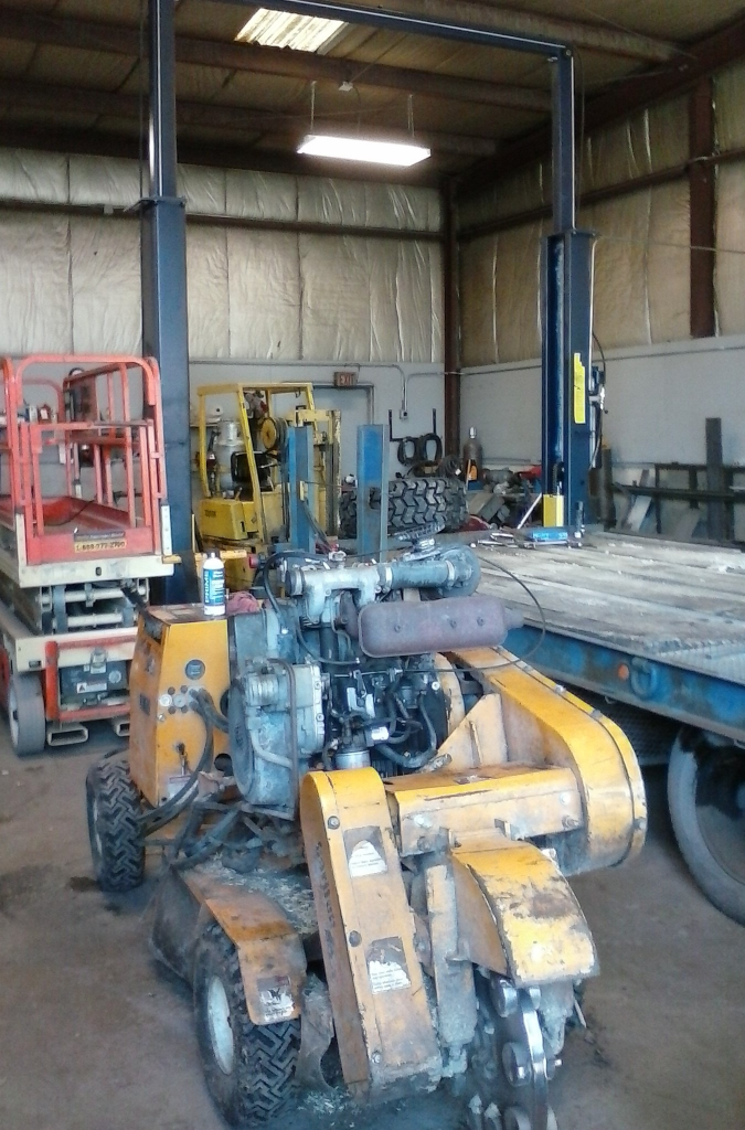 Shop Fabrication Environment