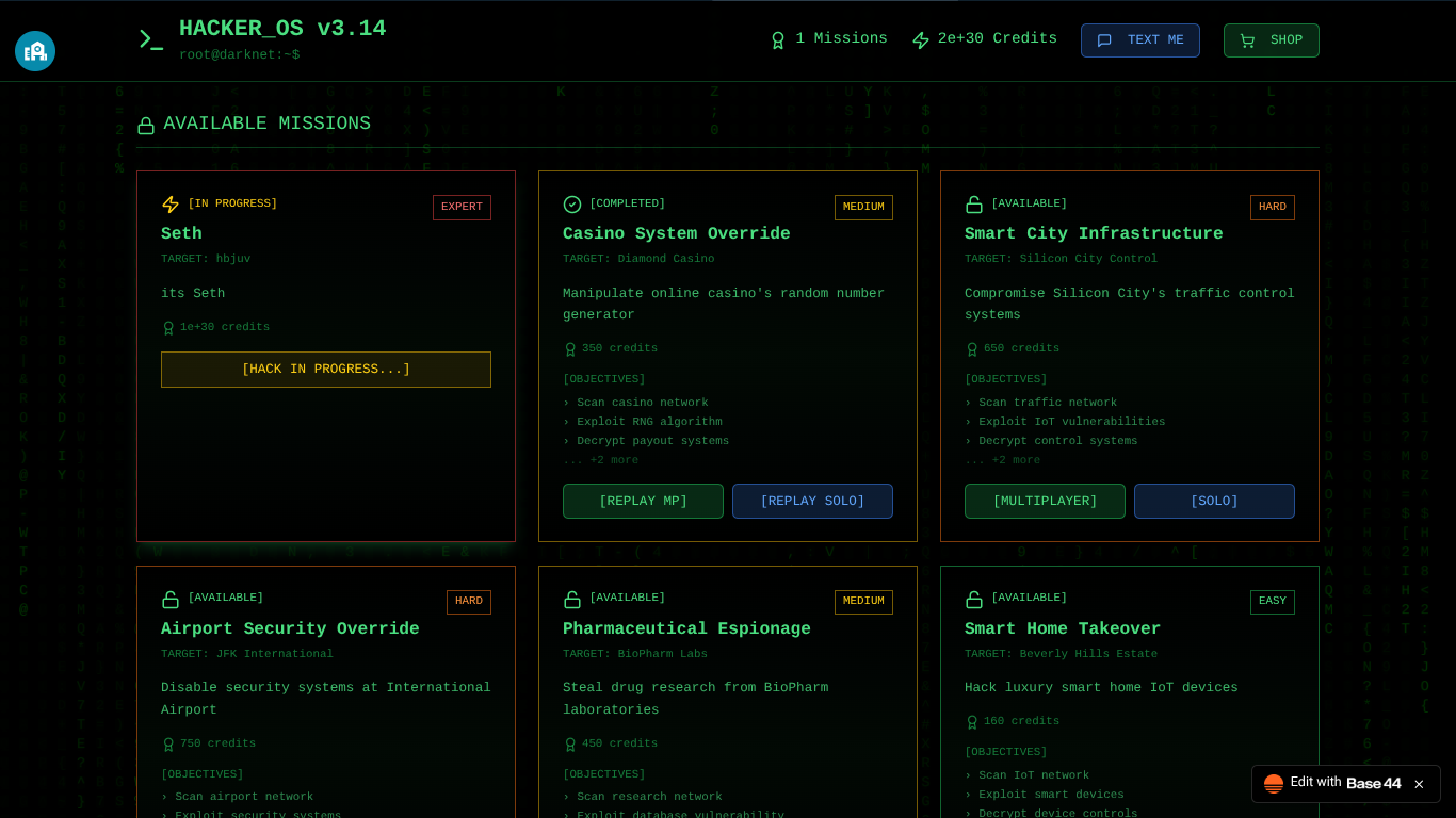 PZ OS template preview