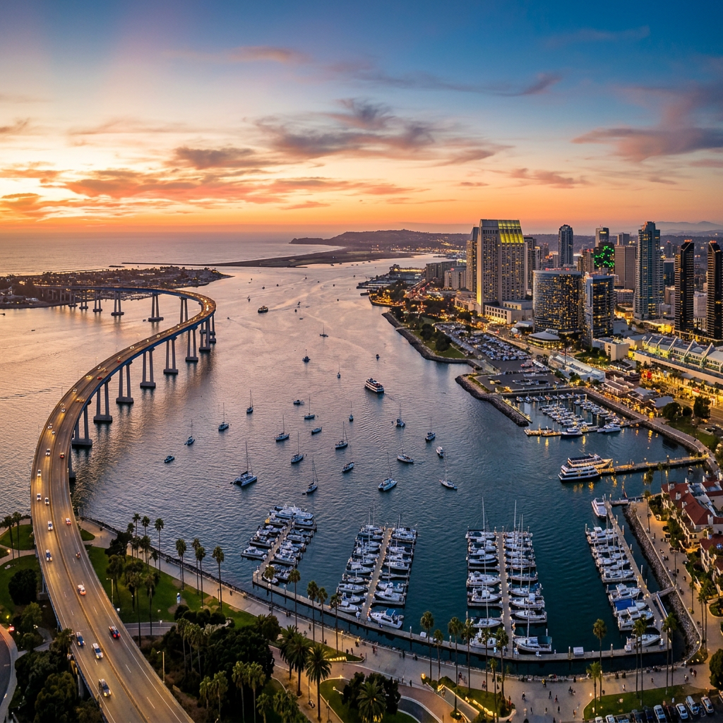 San Diego skyline