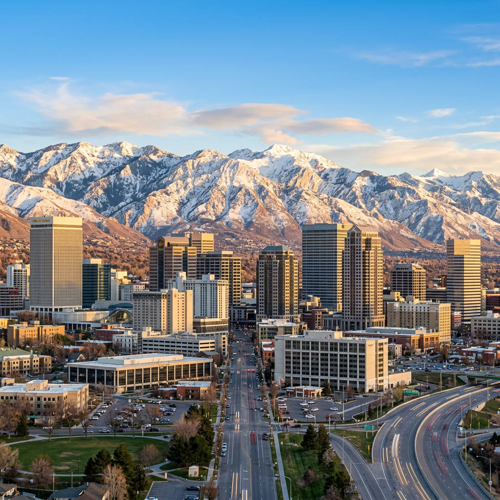 Salt Lake City skyline