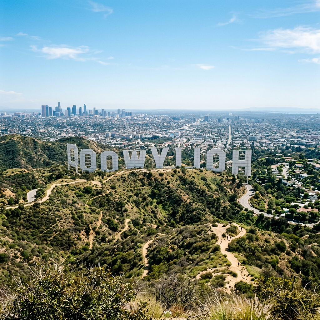 Los Angeles skyline