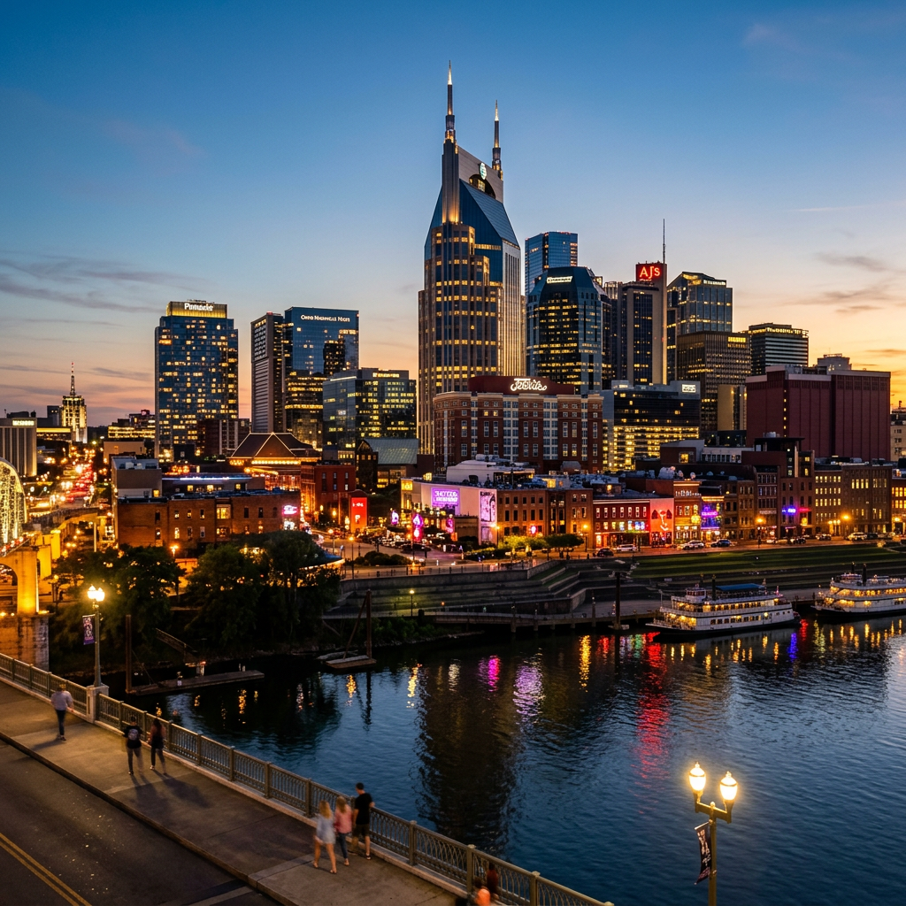 Nashville skyline