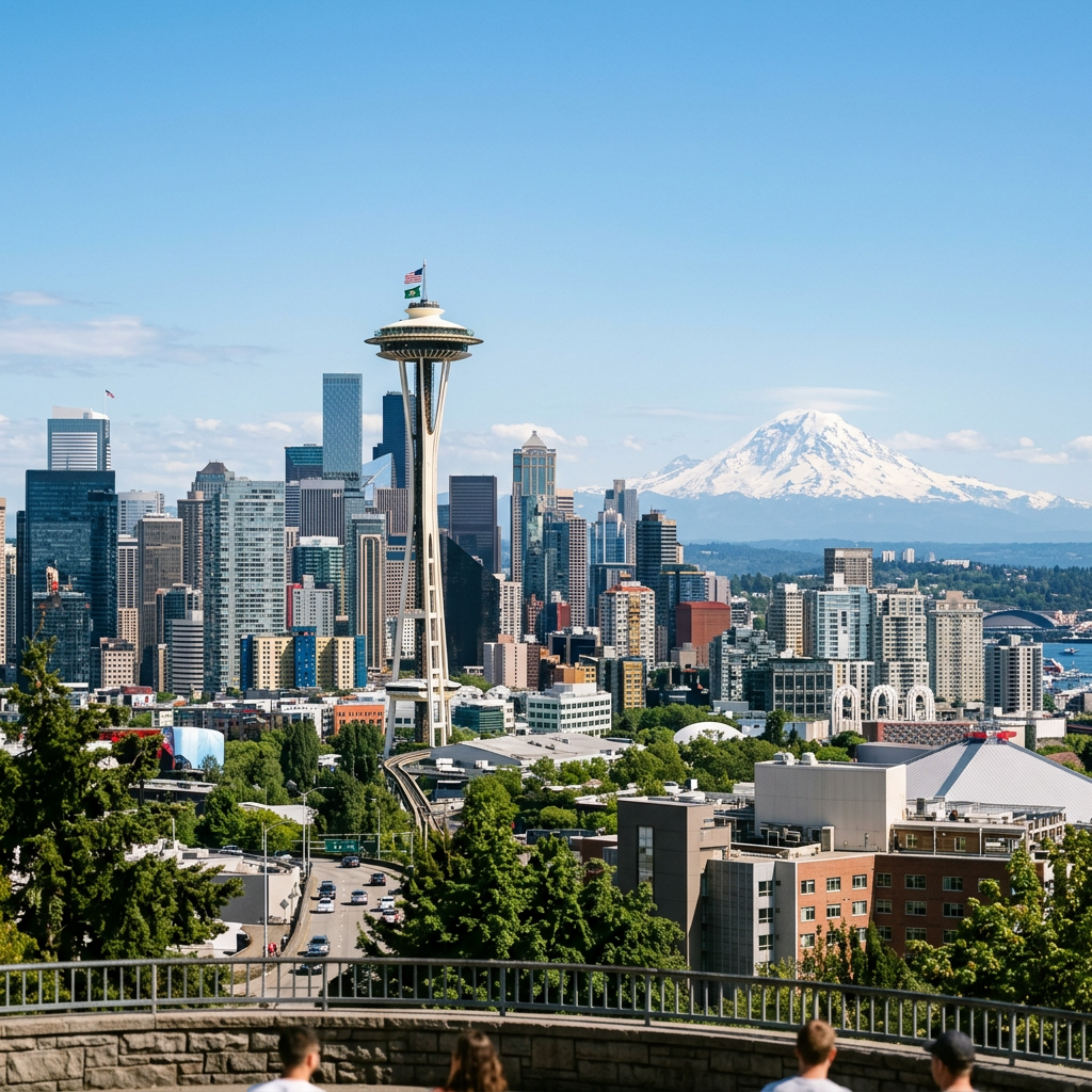 Seattle skyline