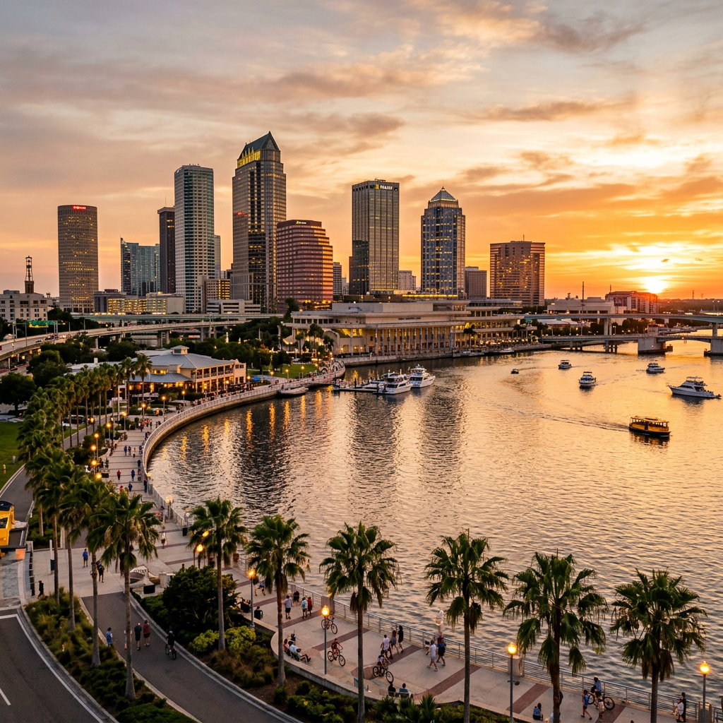 Tampa Bay skyline