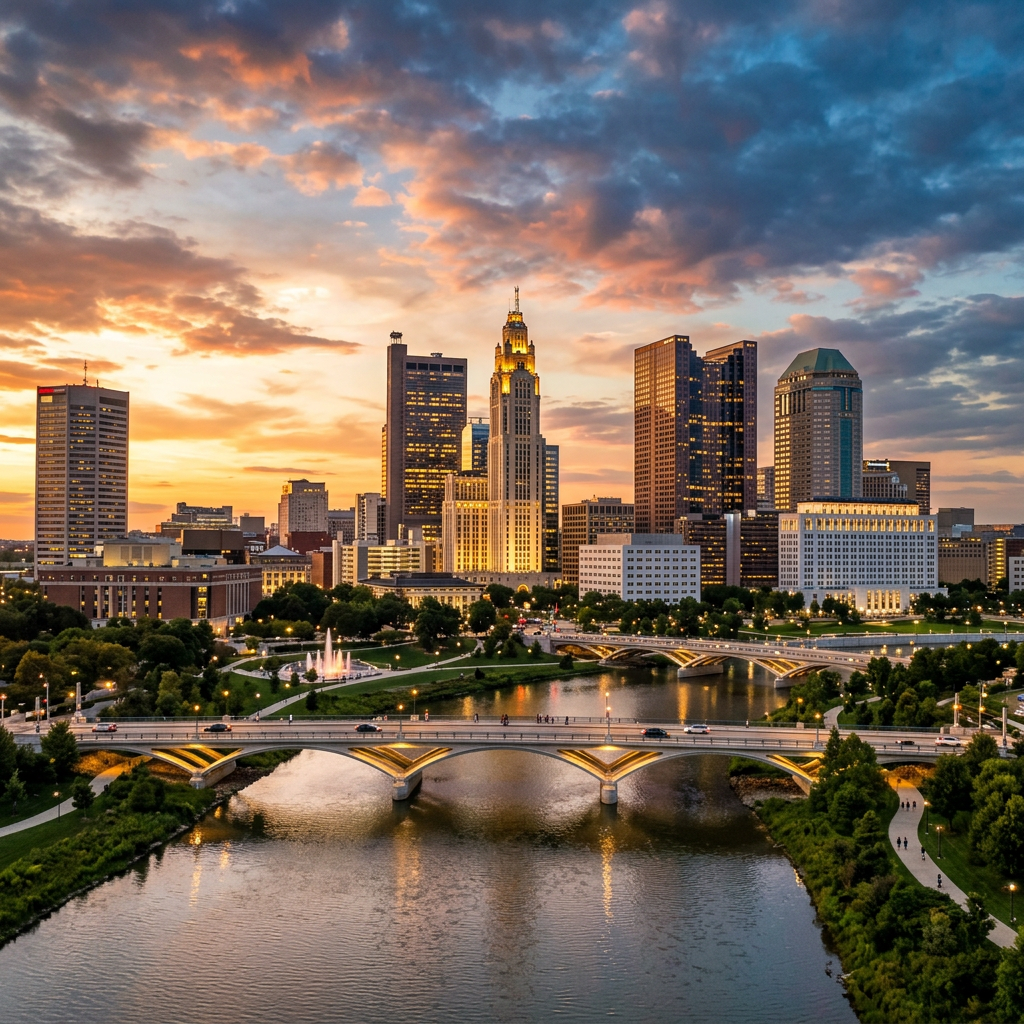 Columbus skyline