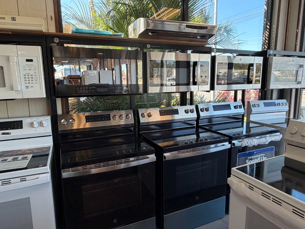 Electric Ranges