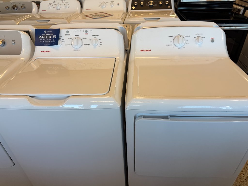 Hotpoint Washer & Dryer