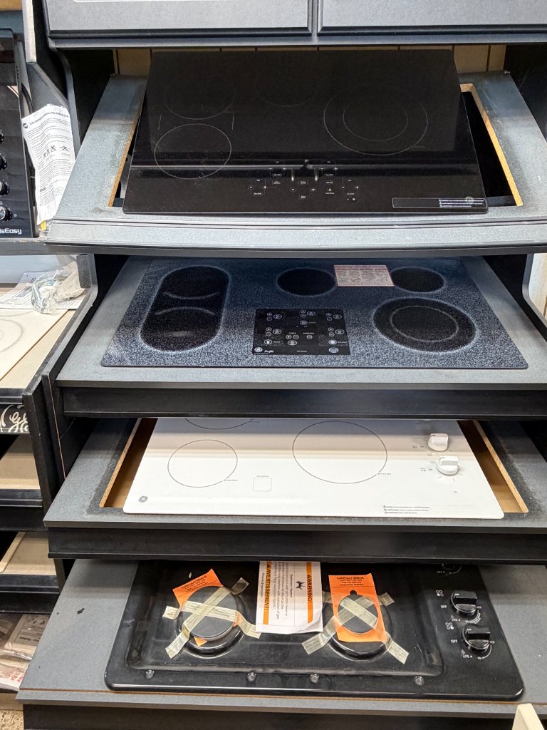 Cooktop Selection