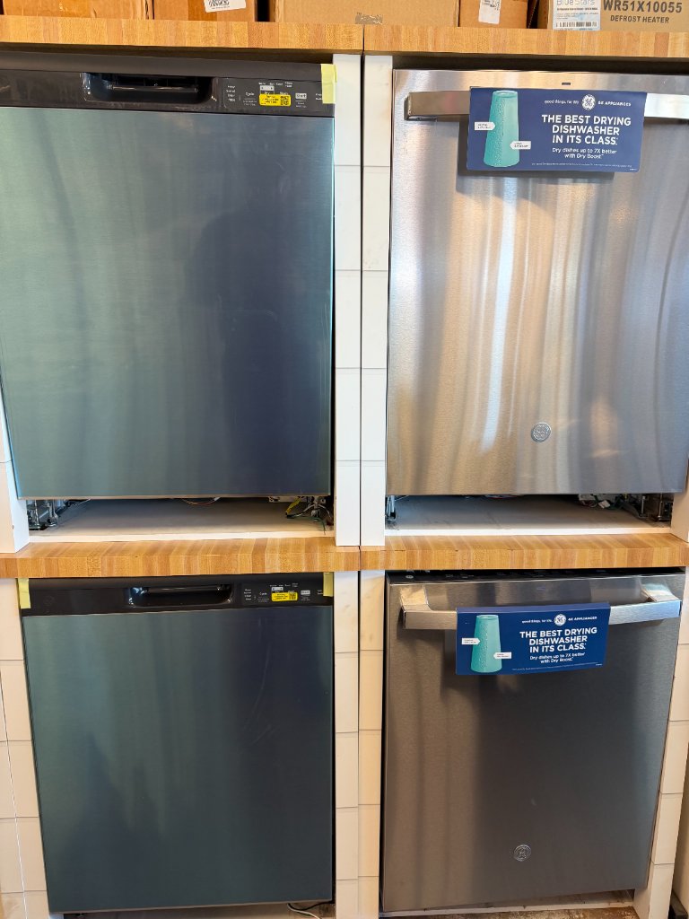 GE Dishwashers