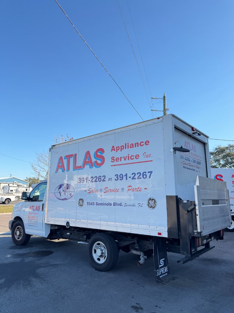 Atlas Appliance Truck