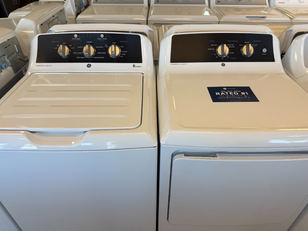 GE Washer & Dryer