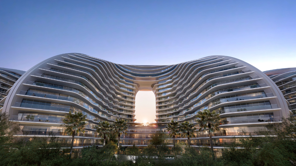 OYSTRA Architectural Masterpiece