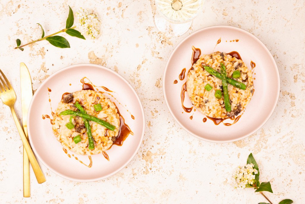 Risotto gourmand