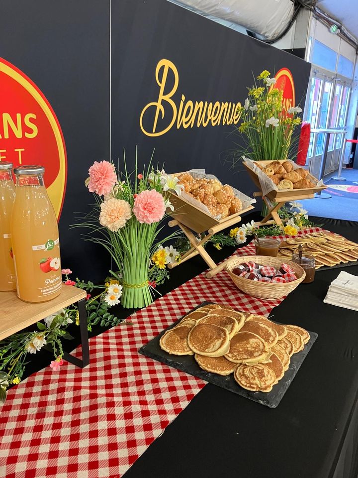 Buffet petit-déjeuner