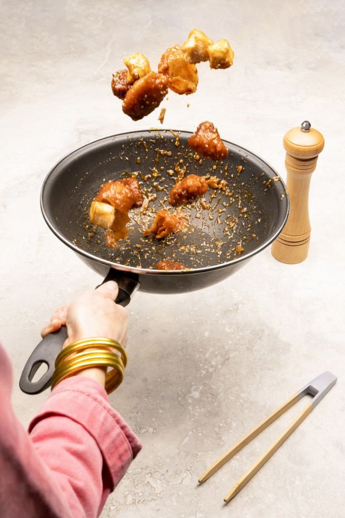 Poulet sauté