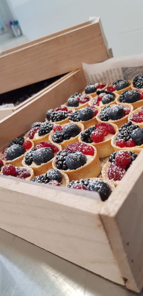 Tartelettes aux fruits