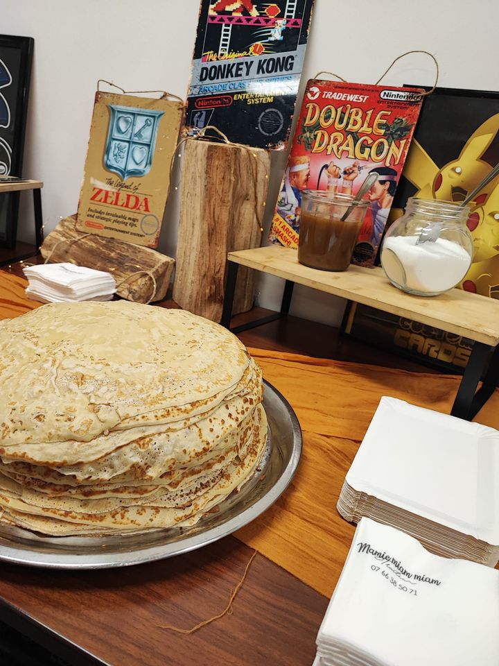 Crêpes maison