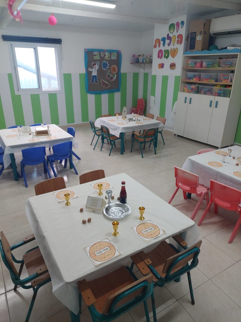 חגיגת פסח - ערוך שולחן