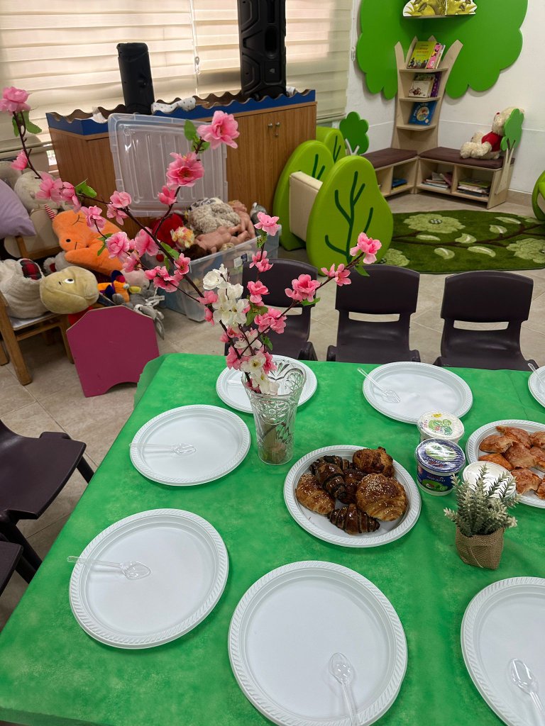 ט״ו בשבט - עציצים