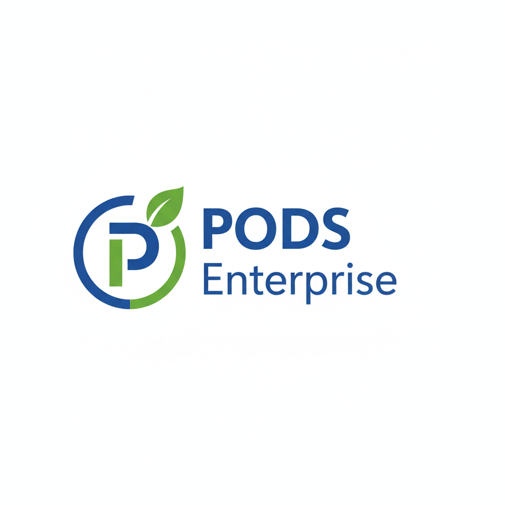 PODS Foods Corporation back end logo