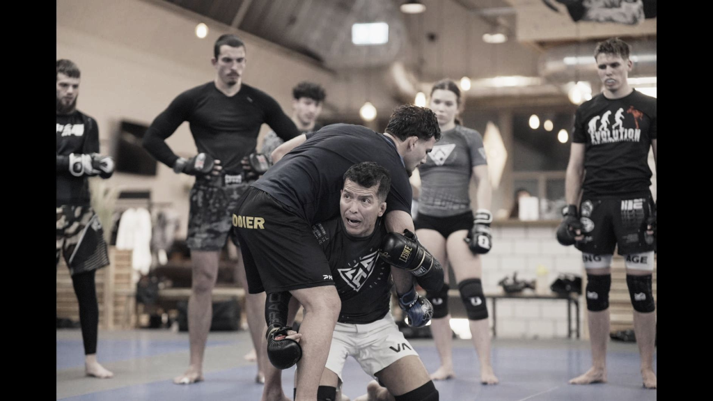 MMA Training in der Fusion Sports Academy Bern