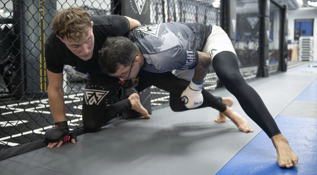 Bodenkampf und Submission Grappling