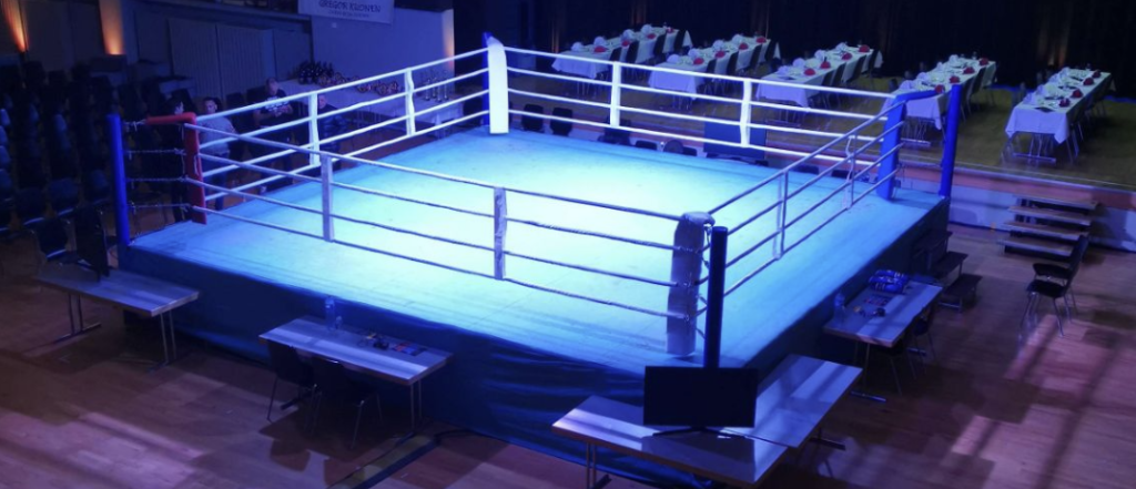 Boxring Vermietung