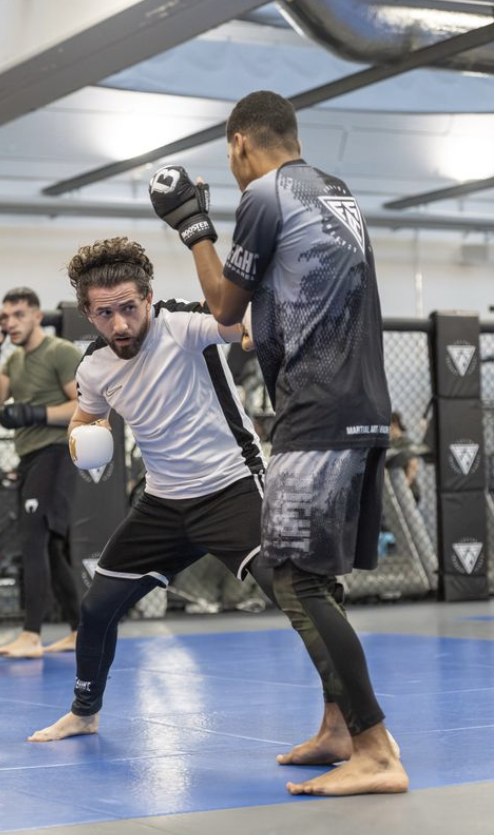 MMA Bodenkampf Techniken trainieren