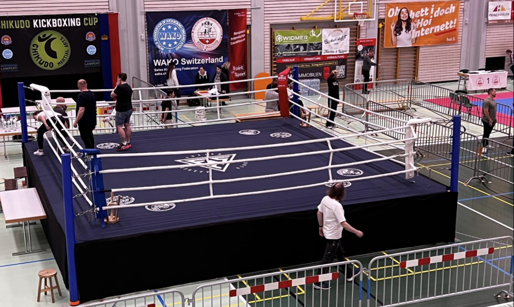 Boxring Nahaufnahme