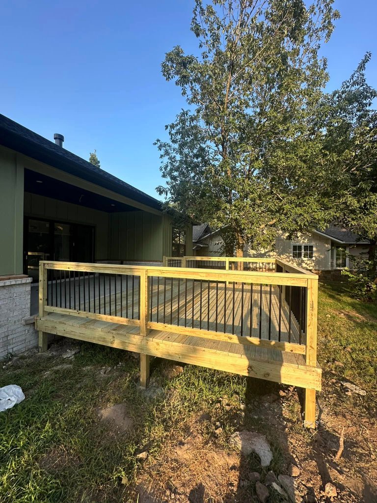 Outdoor Living Spaces services by Bright Homes Construction in Tulsa